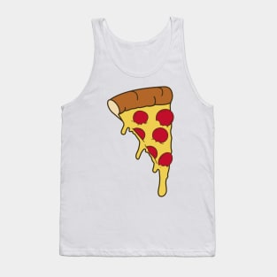 Pizza Cartoon Tank Top